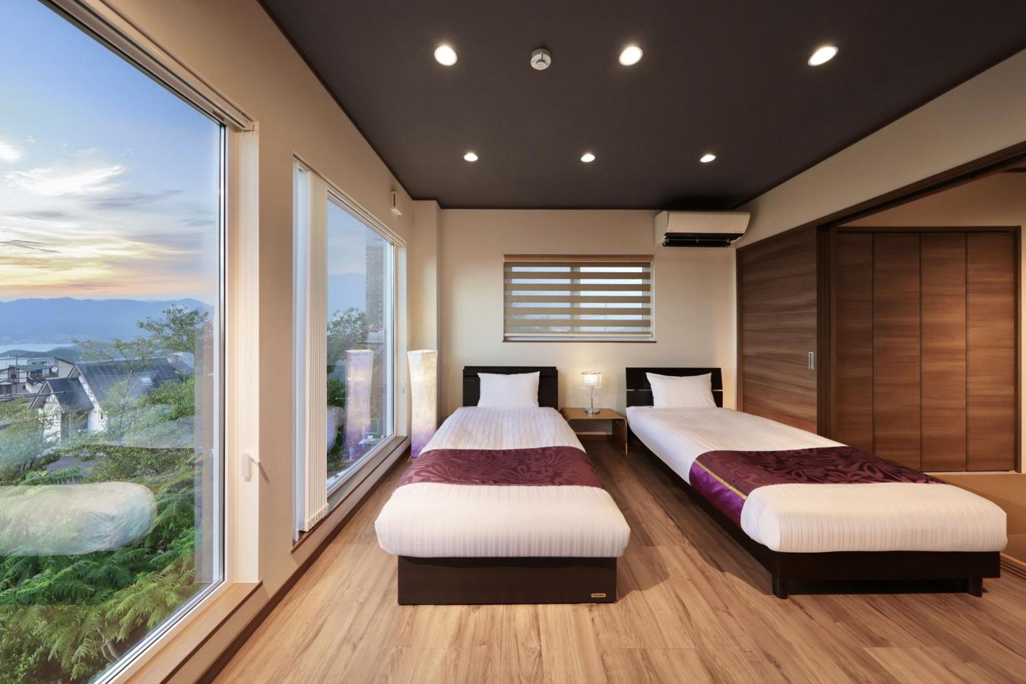 Crystal Besso Shirahama Villa Phòng bức ảnh