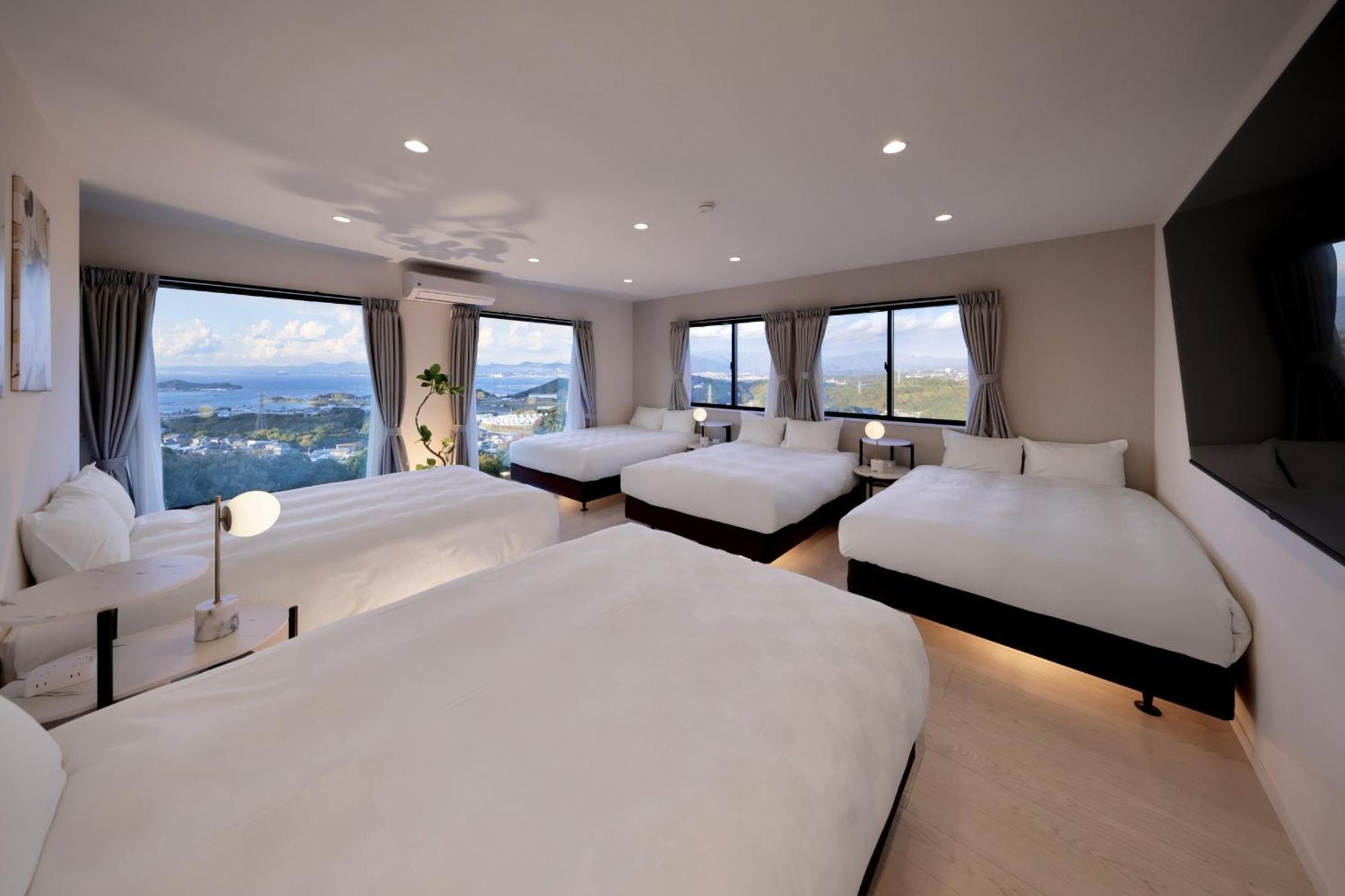 Crystal Besso Shirahama Villa Phòng bức ảnh